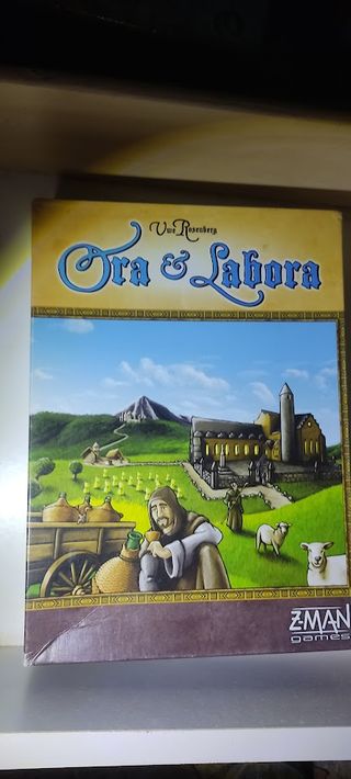 Ora Et Labora Juego de Mesa