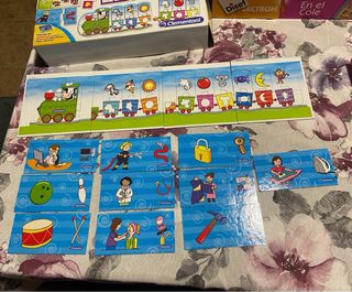 Juego Educativo Clementoni 8 en 1
