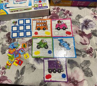 Juego Educativo Clementoni 8 en 1