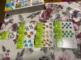 Juego Educativo Clementoni 8 en 1