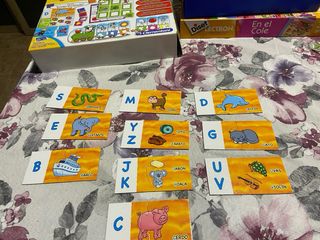 Juego Educativo Clementoni 8 en 1