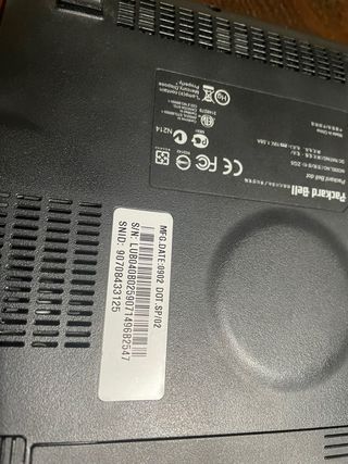 Packard Bell Notebook Ordenador Portátil