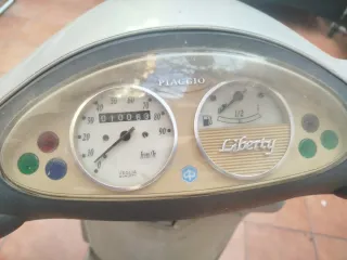 Piaggio Liberty 50cc Scooter