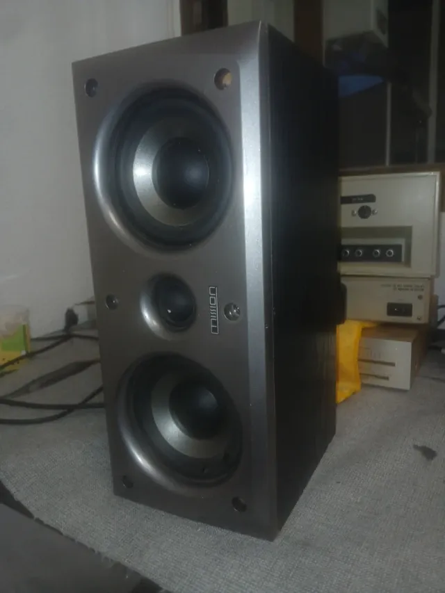 Altavoz Mission Central Gris