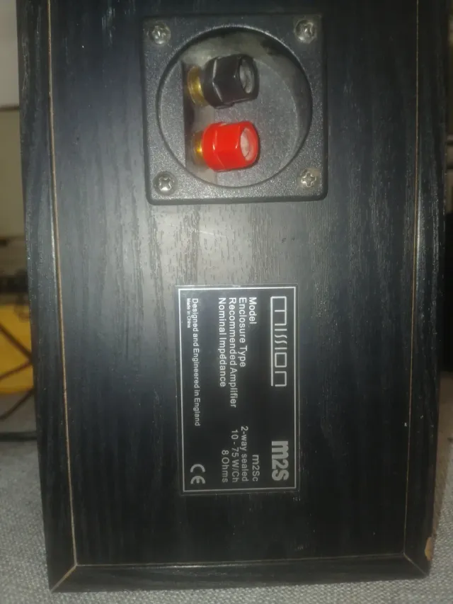 Altavoz Mission Central Gris