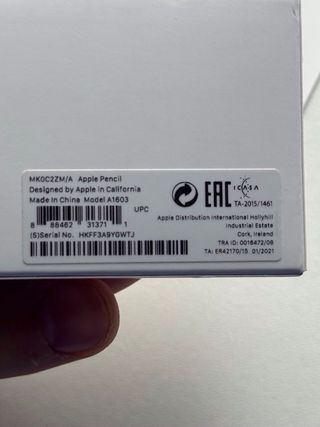 Apple Pencil 1ª Generazione