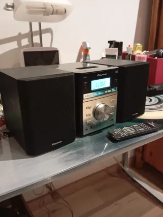 Minicadena Pioneer X-EM21 CD/USB