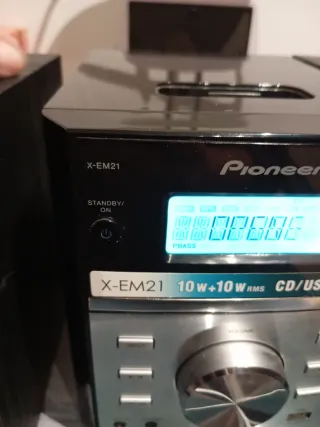 Minicadena Pioneer X-EM21 CD/USB