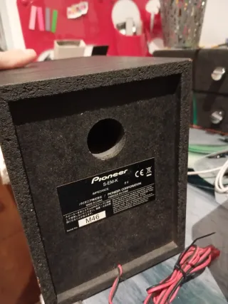 Minicadena Pioneer X-EM21 CD/USB