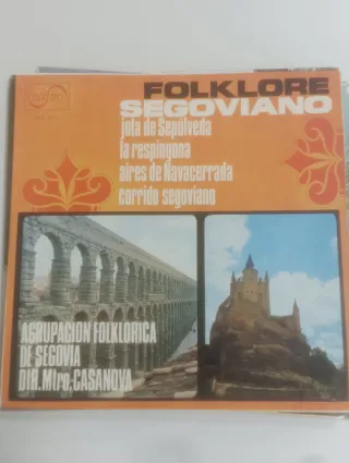 Vinilo Música Española Antigua - Folklore
