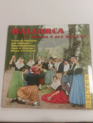 Vinilo Música Española Antigua - Folklore