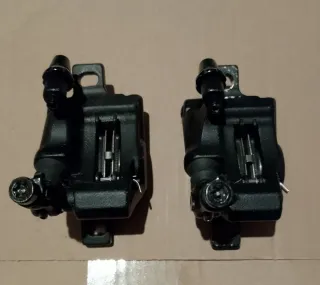 Pinzas de freno de disco para bicicleta