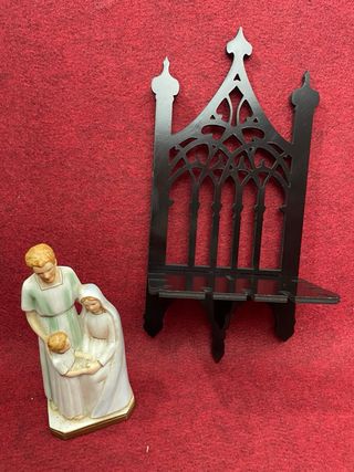 Sagrada Familia Porcelana Biscuit Antigua