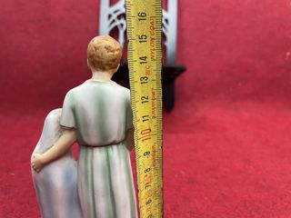 Sagrada Familia Porcelana Biscuit Antigua