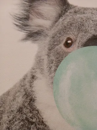 Rebajada! Láminas Infantiles Animales con Burbujas