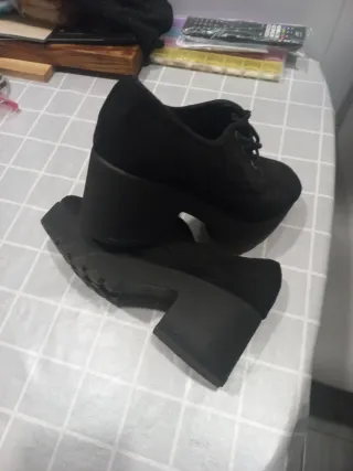 Zapatos mujer T37 negros