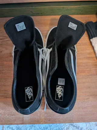 Vans Zapatillas Negras