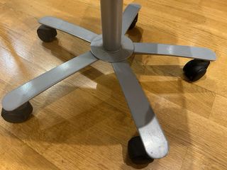 Silla de oficina Ikea madera