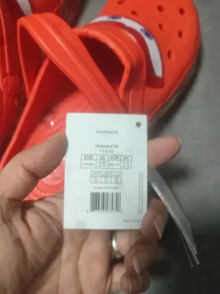 Crocs Classic Clog Rayo McQueen