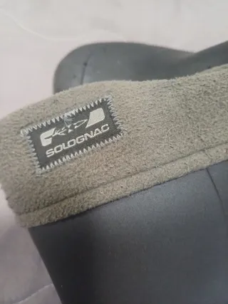 Botas de agua Solognac niño/niña .