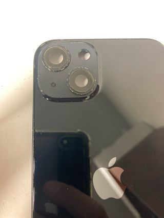 Chasis original de desmontaje para iPhone 13 Negro