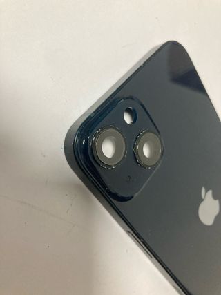 Chasis original de desmontaje para iPhone 13 Negro