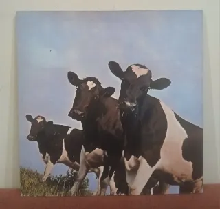 VINILO ATOM HEART MOTHER LP PINK FLOYD COMO NUEVO