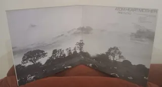 VINILO ATOM HEART MOTHER LP PINK FLOYD COMO NUEVO