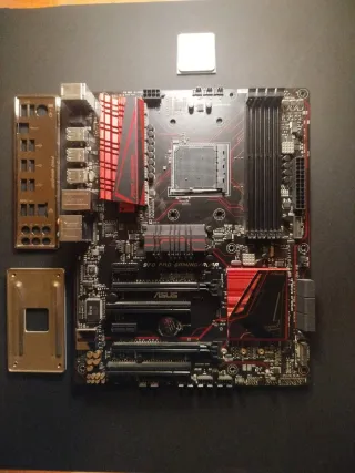 Combo Placa ASUS 970 PRO GAMING/AURA + CPU FX 8350