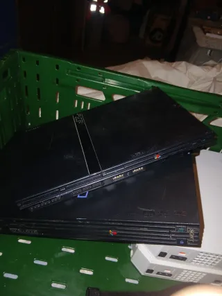 Consola PS2 Slim Negra