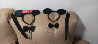 Accesorios Mickey y Minnie Disfraz