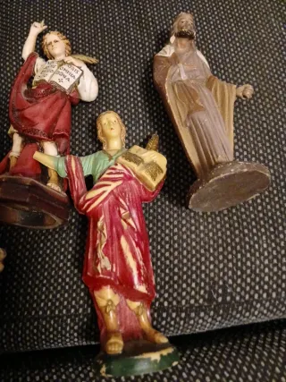 Lote Figuras Religiosas Cristianas
