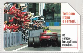 Schede Telefoniche Telecom Italia e Ferrari