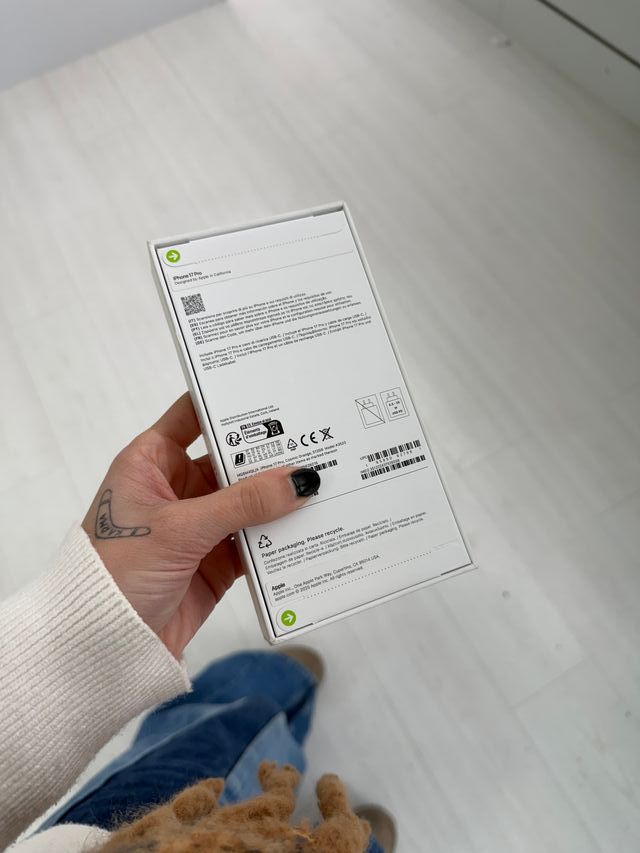 IPHONE 17 PRO 512GB NUEVO PRECINTADO