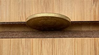 ºoO 10 pesos Artigas 1965 - Uruguay