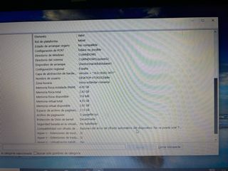 Ordenador portatil hp G62