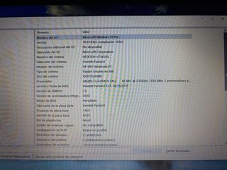 Ordenador portatil hp G62