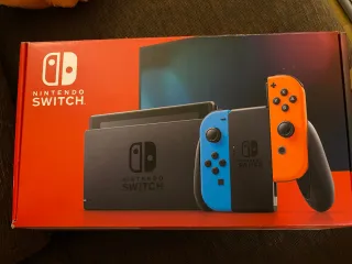 Nintendo Switch Negro Mate con Joy-Con