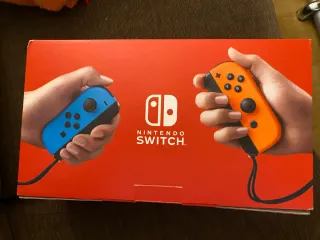 Nintendo Switch Negro Mate con Joy-Con