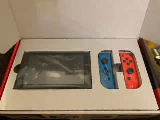 Nintendo Switch Negro Mate con Joy-Con