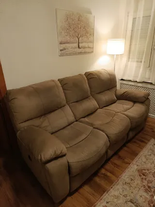 Sofá Eléctrico 3 Plazas