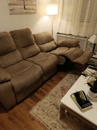 Sofá Eléctrico 3 Plazas