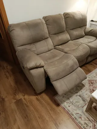 Sofá Eléctrico 3 Plazas