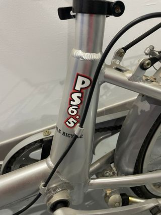 Bicicleta Paseo Boomerang Plata