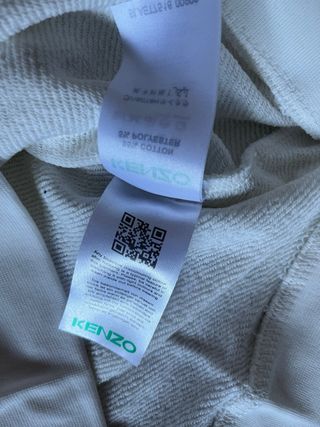 Felpa Kenzo con Tigre Ricamato