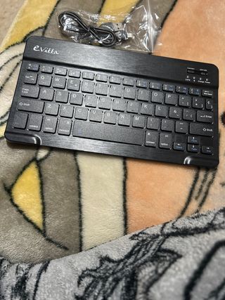 Teclado eVitta Negro para Tablet