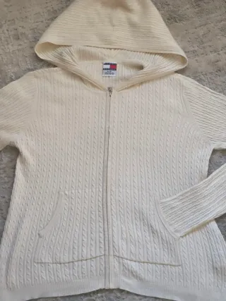 Chaqueta Tommy Hilfiger Vintage - Punto de Ocho -