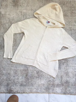 Chaqueta Tommy Hilfiger Vintage - Punto de Ocho -