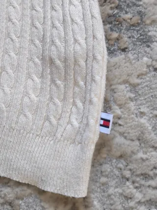 Chaqueta Tommy Hilfiger Vintage - Punto de Ocho -