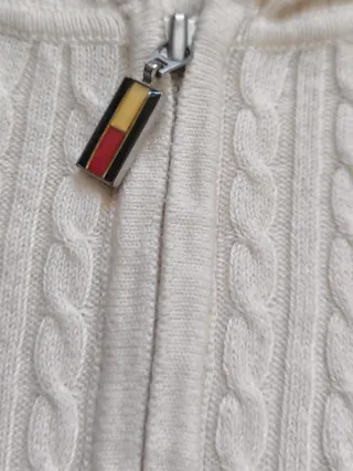 Chaqueta Tommy Hilfiger Vintage - Punto de Ocho -